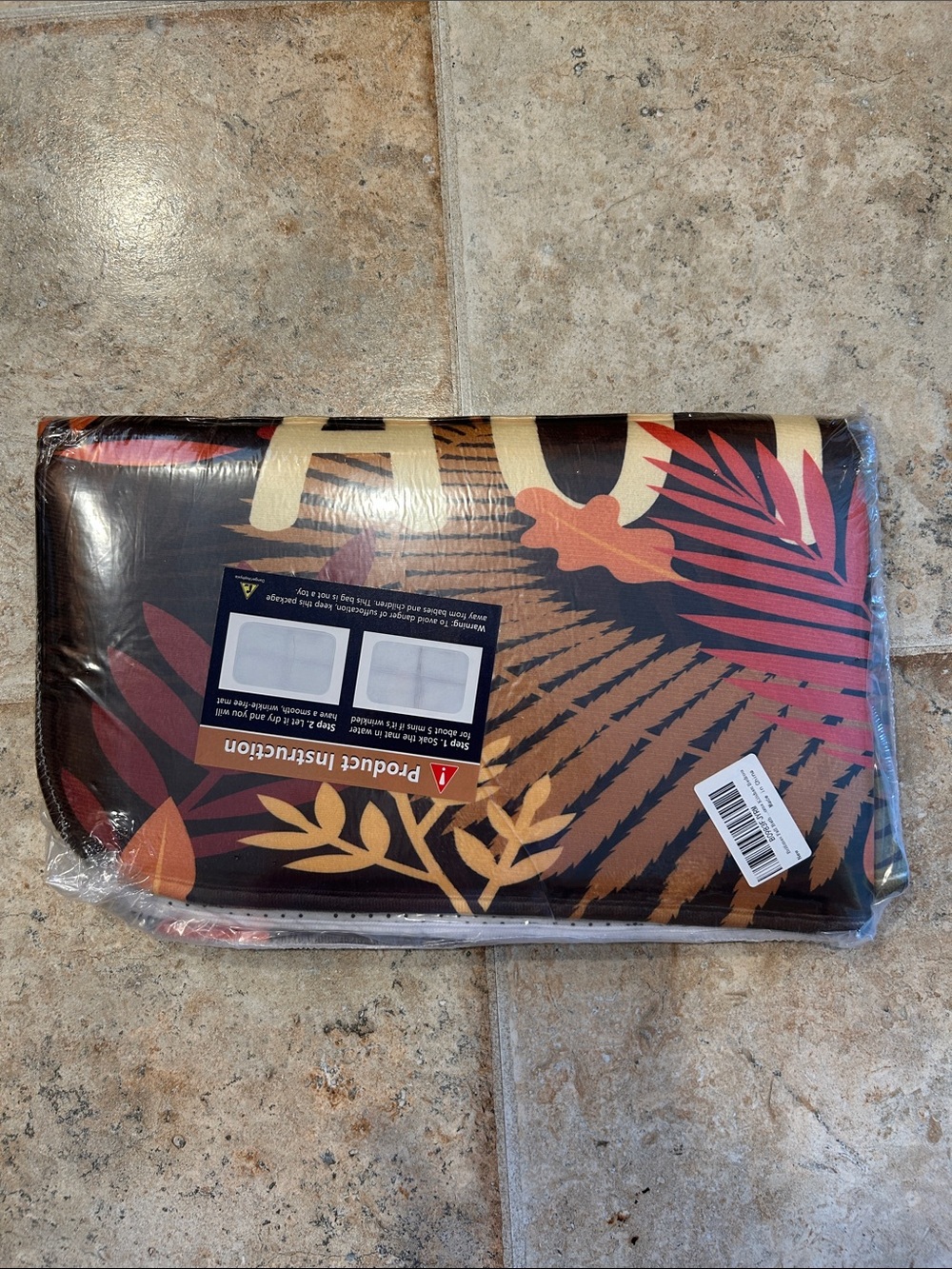 NEW Fall Mat for Kitchen/Bath